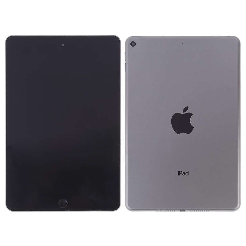 For iPad Mini 5 Black Screen Non-Working Fake Dummy Display Model (Dark Gray)
