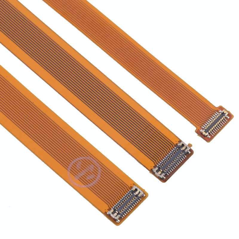 For iPhone 11 Pro 3pcs/Set Rear Camera Extension Test Flex Cable