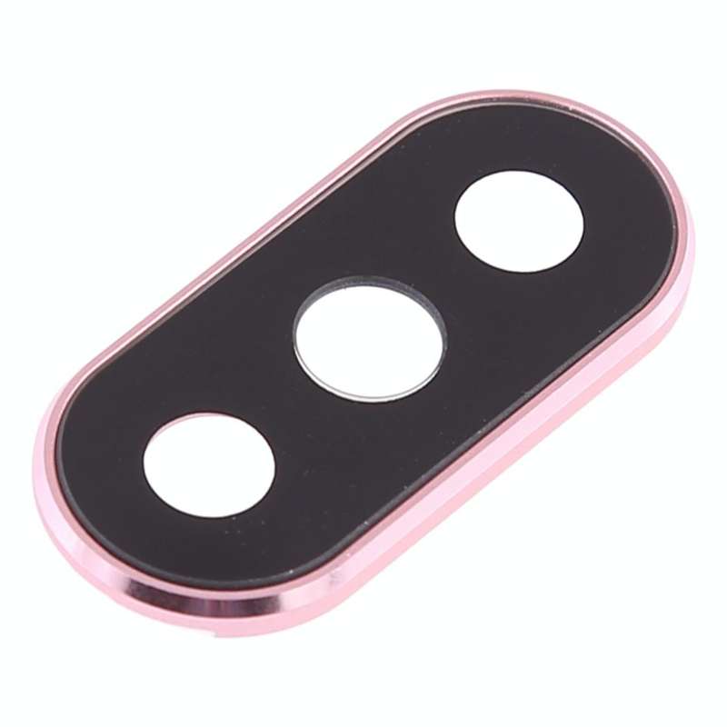 10 PCS Camera Lens Cover for Xiaomi Redmi Note 5 Pro / Redmi Note 5(Pink)
