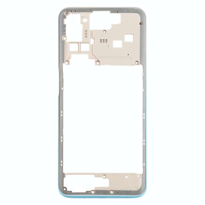 For OPPO A52 CPH2061 / CPH2069 (Global) / PADM00 / PDAM10 (China) Middle Frame Bezel Plate (White)