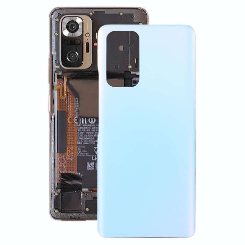 Glass Battery Back Cover for Xiaomi Redmi Note 10 Pro/Redmi Note 10 Pro Max/Redmi Note 10 Pro Ind...