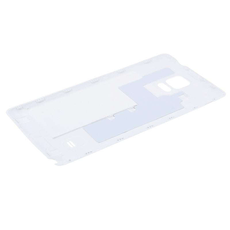 For Galaxy Note 4 / N910 Battery Back Cover  (White)
