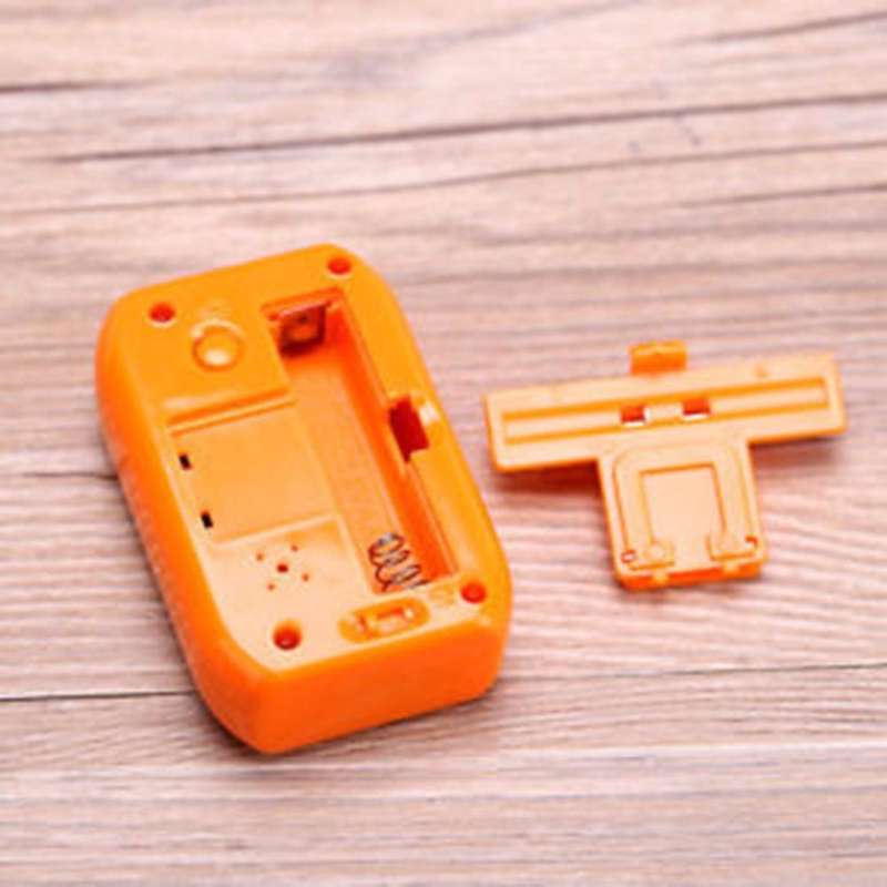 Portable Pocket Sized Digital Electronic Travel Alarm Clock Automotive Electronic Luminous Stopwa...
