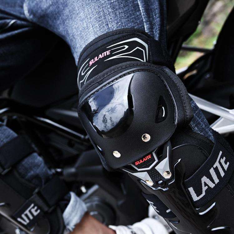 SULAITE Motorcycle Riding Protective Gear Four Seasons Anti-Fall Warm Windshield Rider Equipment,...
