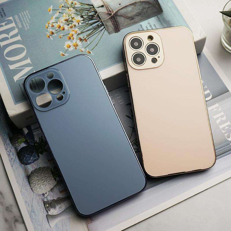 For iPhone 11 Pro Max Electroplating AG Frosted Phone Case(Green)
