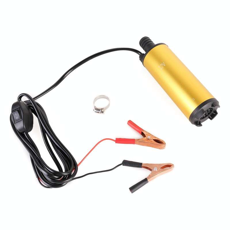 12V Car Electric DC Fuel Pump Submersible Pump 51mm Built-in Filter Version