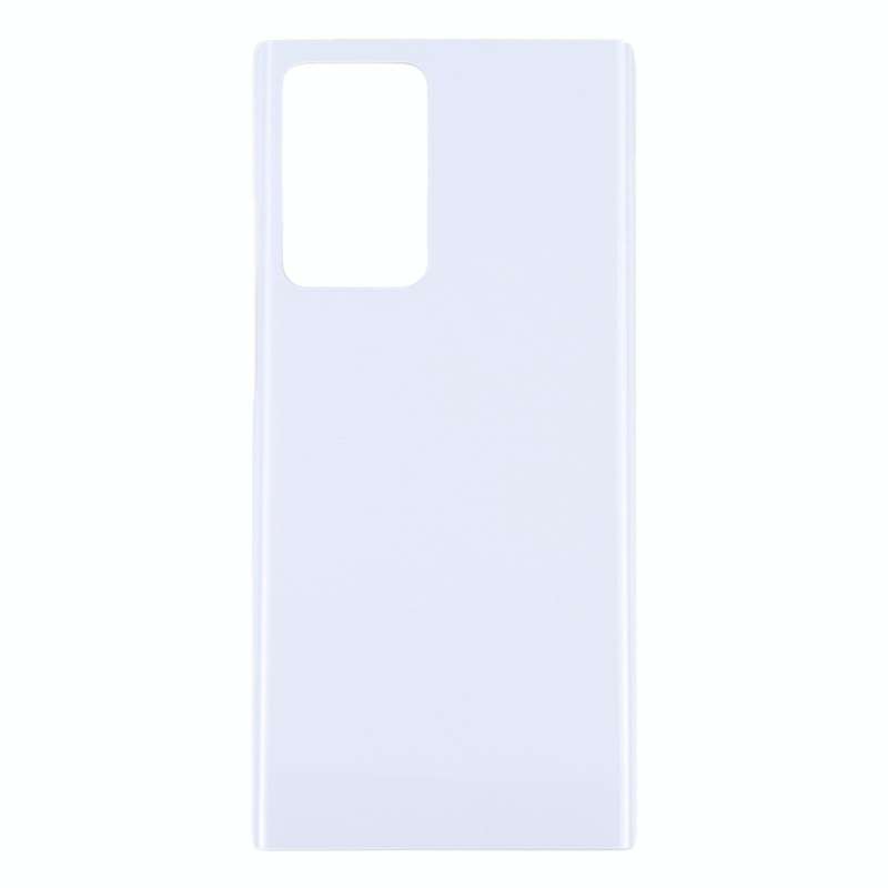 For Samsung Galaxy Note20 Ultra 5G Battery Back Cover (White)