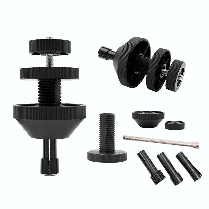 2 Sets Auto Clutch Hole Tool(Black)