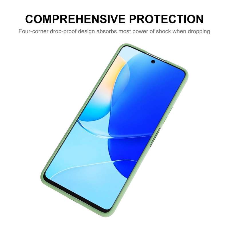 For Huawei Nova 9 SE / Honor 50 SE ENKAY Liquid Silicone Shockproof Phone Case(Black)
