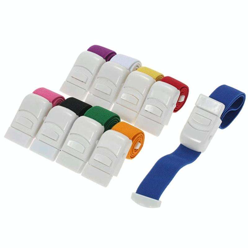 2.5x40cm Quick Detachable Emergency Buckle Tourniquet Outdoor Survival Camping Equipment(Red)