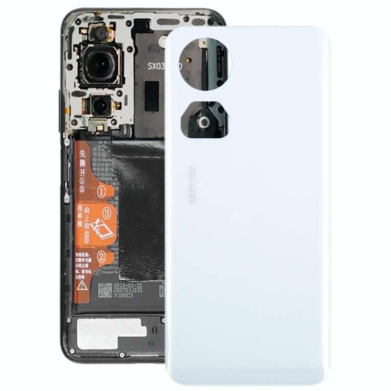 For Honor 90 Battery Back Cover(White)