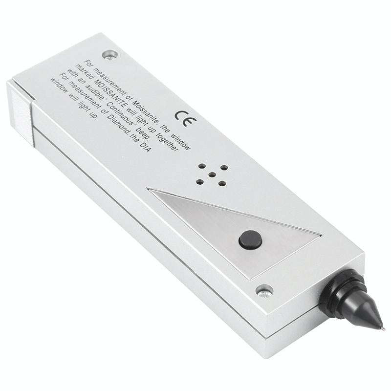 Portable Moissanite / Diamond Tester, DC 9V Battery(Silver)