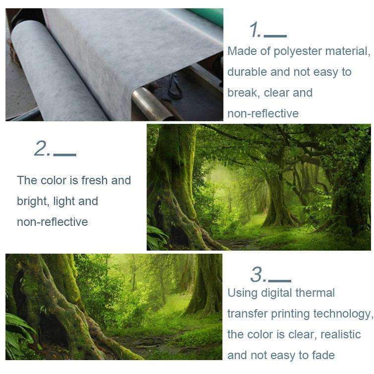 Dream Forest Series Party Banquet Decoration Tapestry Photography Background Cloth, Size: 150x200...