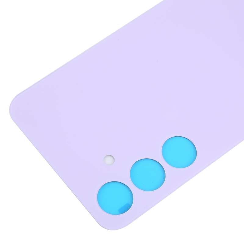 For Samsung Galaxy S24 SM-S921B OEM Battery Back Cover(Light Purple)