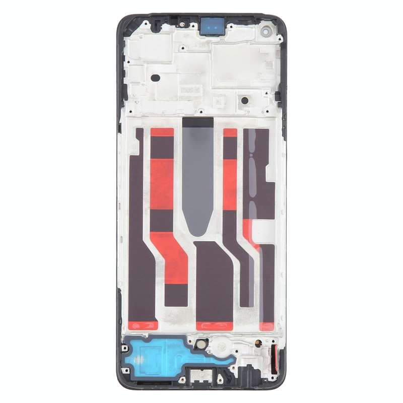 For OPPO Reno8 Lite 5G Original AMOLED LCD Screen Digitizer Full Assembly with Frame