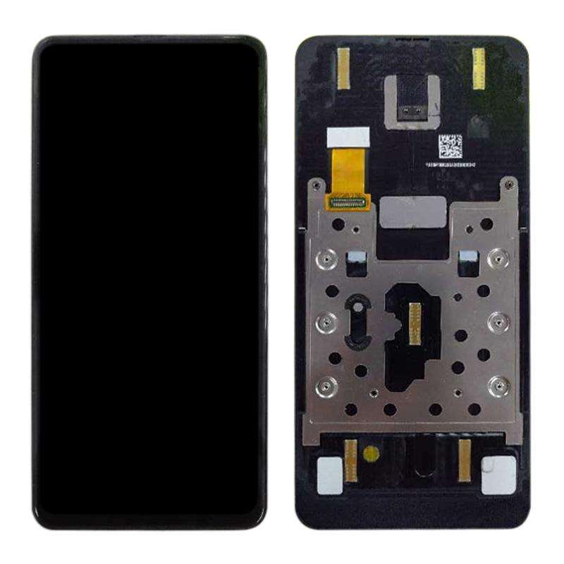 Original LCD Screen for Xiaomi Mi Mix 3 Digitizer Full Assembly with Frame(Black)