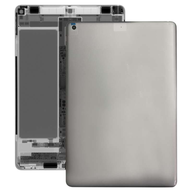 Battery Back Cover for Apple iPad 10.2 (2019) A2197 (WIFI Version)(Silver)