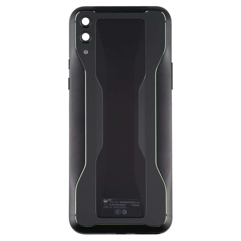 Battery Back Cover for Xiaomi Black Shark 2 / Black Shark 2 Pro(Black)