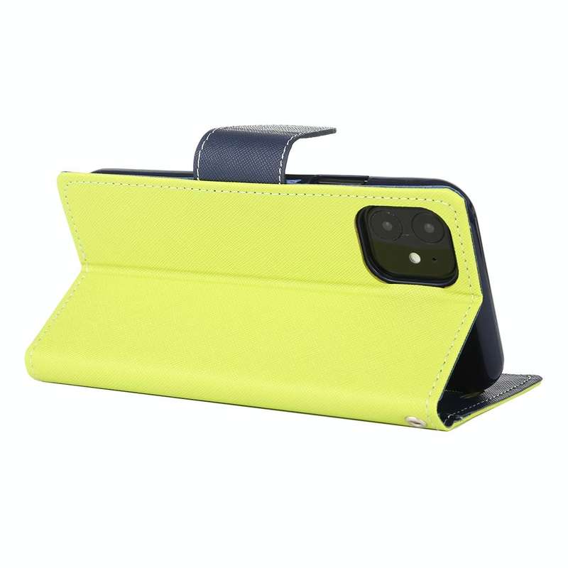 For iPhone 11 MERCURY GOOSPERY FANCY DIARY Horizontal Flip Leather Case with Holder & Card Slots ...