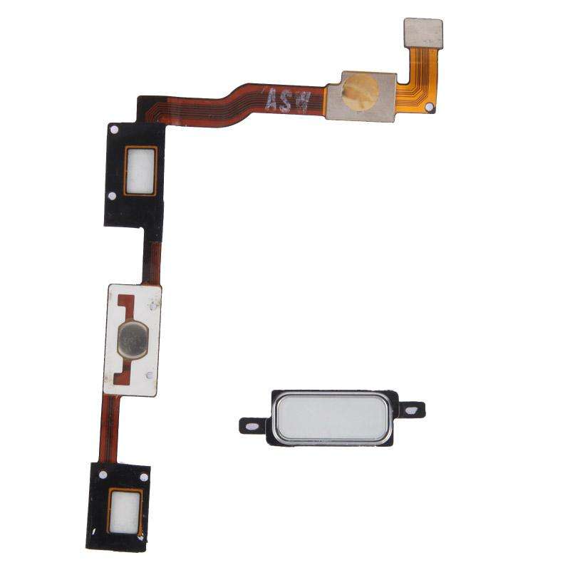 For Galaxy Note i9220 LCD Middle Board with Flex Cable (White)