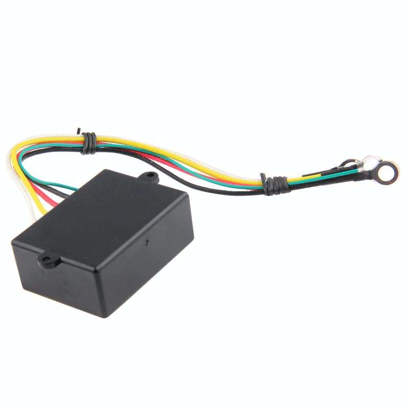 12V Electric Winch Wireless Controller(Black)