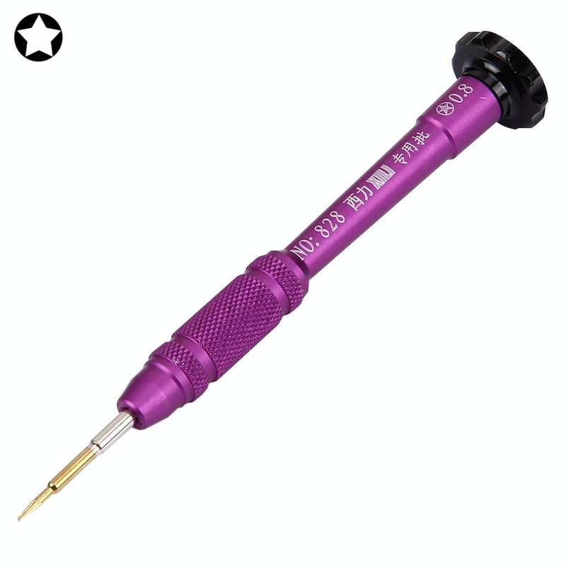 Cross Screwdriver 1.2mm For iPhone 14, iPhone 13, iPhone 12, iPhone 11, iPhone 7 & 7 Plus & 8(Pur...