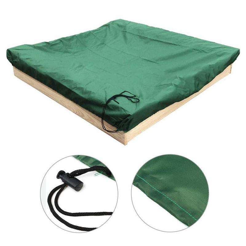 Garden Children Toy Bunker Cover Small Bath Cover Waterproof Sunshade Cover, Size: 120x120cm(Green)