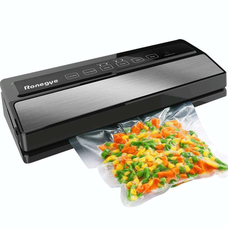 Ronegye Household Automatic Vacuum Packaging Machine Food Vacuum Machinery Small Vacuum Sealing M...