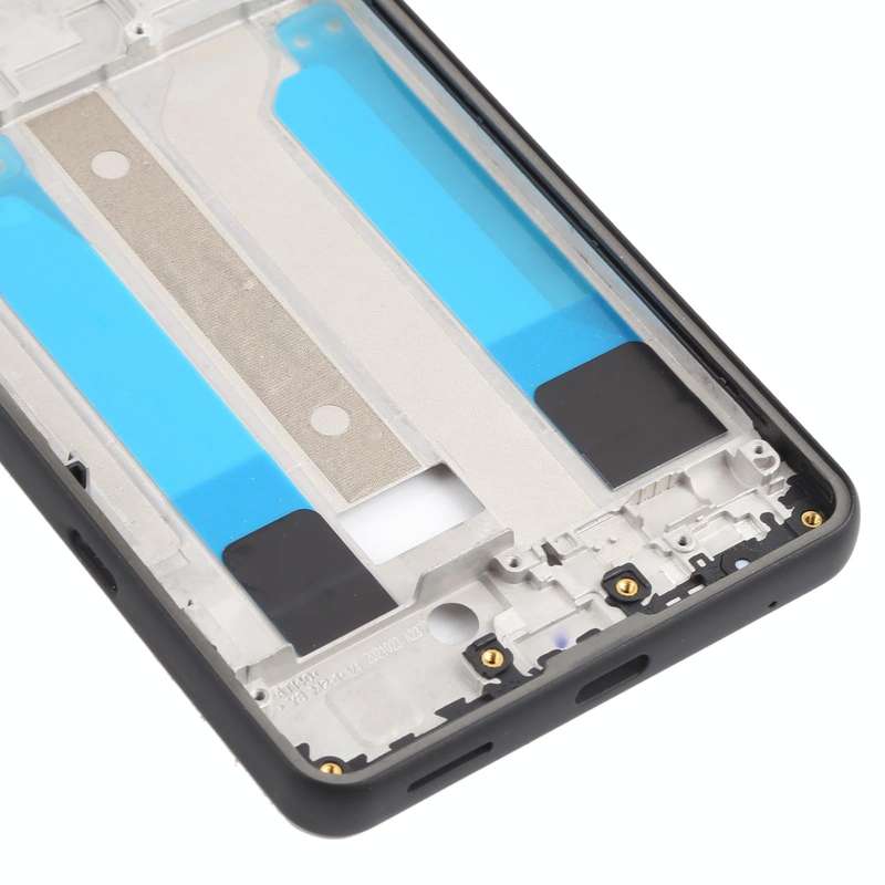 Middle Frame Bezel Plate for Sony Xperia Ace II SO-41B(Black)