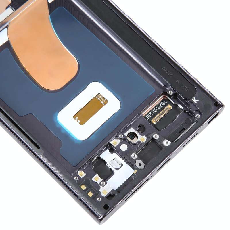 For Samsung Galaxy S23 Ultra 5G SM-S918B EU Edition 6.78 inch OLED LCD Screen Digitizer Full Asse...