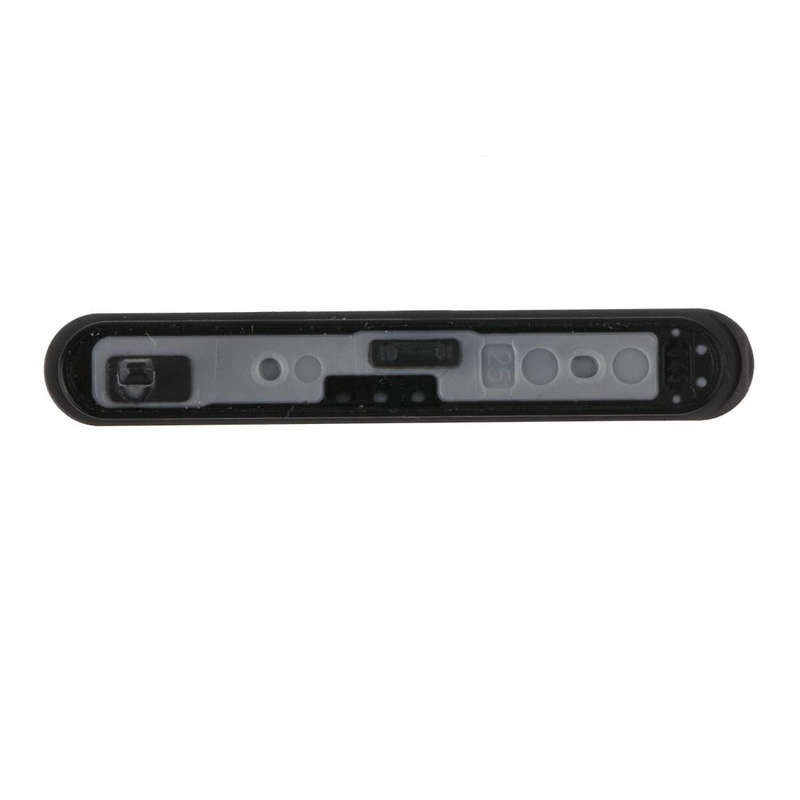 Compact Card Slot Port Dust Plug for Sony Xperia Z5(Black)
