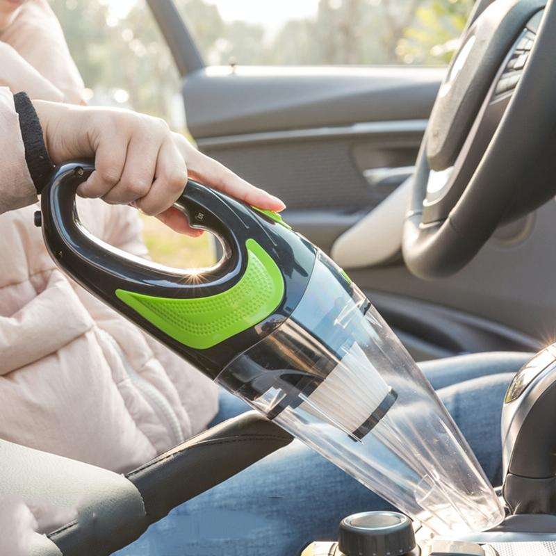 Wireless Car Vacuum Cleaner Handheld Mini Vacuum Cleaner Super Suction Wet And Dry Dual Use Porta...
