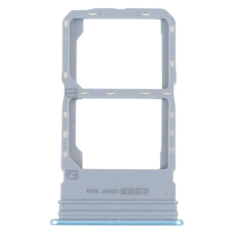 For vivo Y55S 5G SIM Card Tray + SIM Card Tray (Blue)
