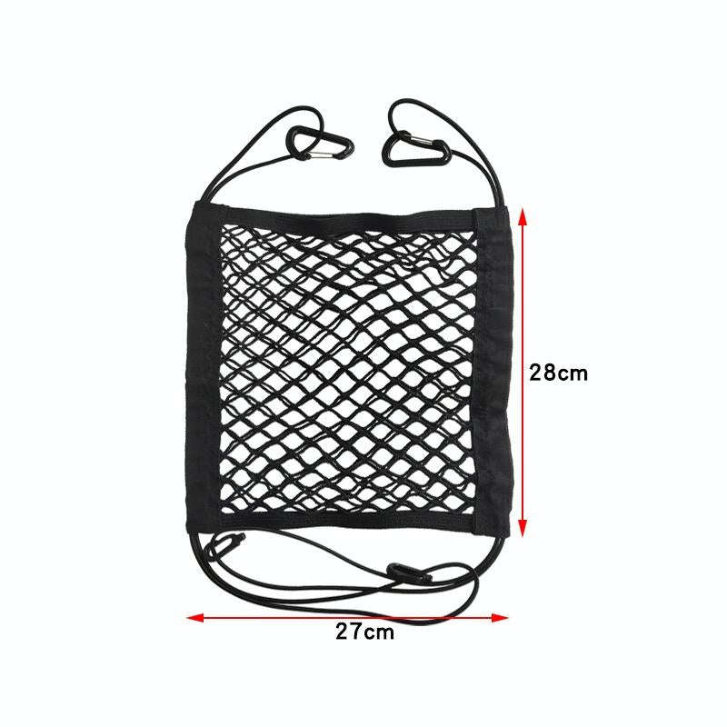 Automotive General Elastic Net Car Storage Net Storage Bag Luggage Fixed Net, Style: Style 1 Abou...