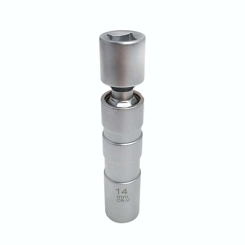 ZK-009 Car 14mm Universal Spark Plug Removal Sleeve Tool for Nissan / BMW / Volkswagen / Mercedes...