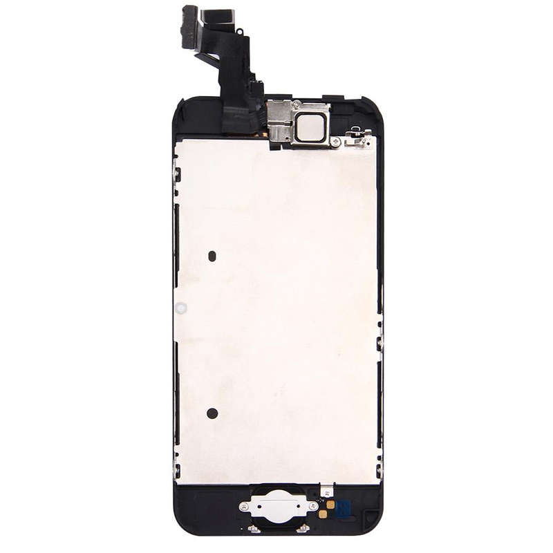 Digitizer Assembly (Front Camera + LCD + Frame + Touch Panel) for iPhone 5C(Black)