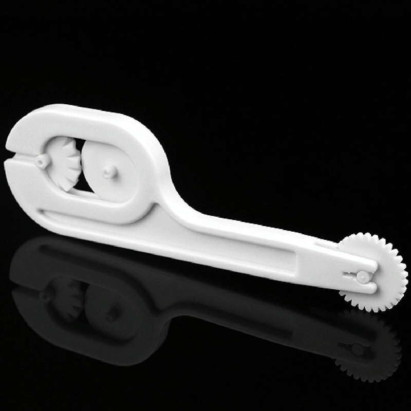 2 PCS Baking Fondant Cake Tool Cutting Roller Cutting Blank Roller Knife Tool