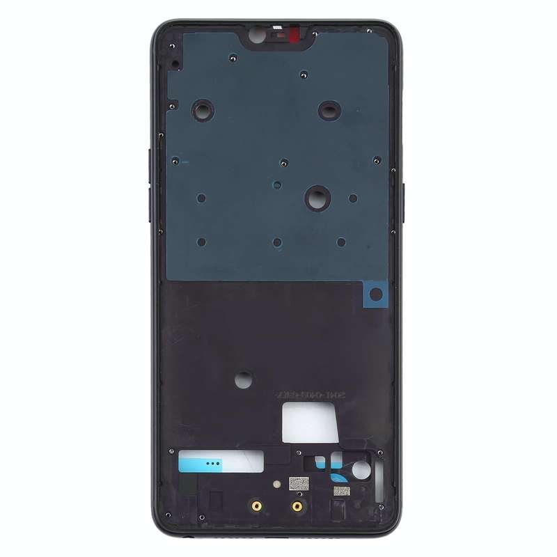 For OPPO R15 PACM00 CPH1835 PACT00 CPH1831 PAAM00 Front Housing LCD Frame Bezel Plate(Black)