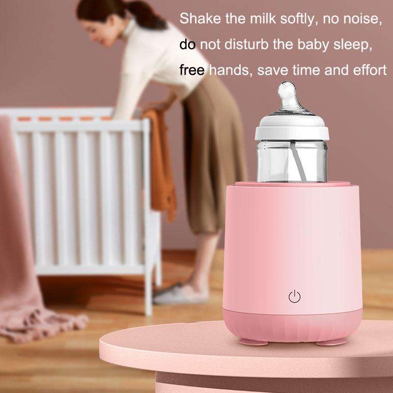 Intelligent Automatic Shaking Milk Machine Baby Automatic Shake Milk Powder Machine(Pink)