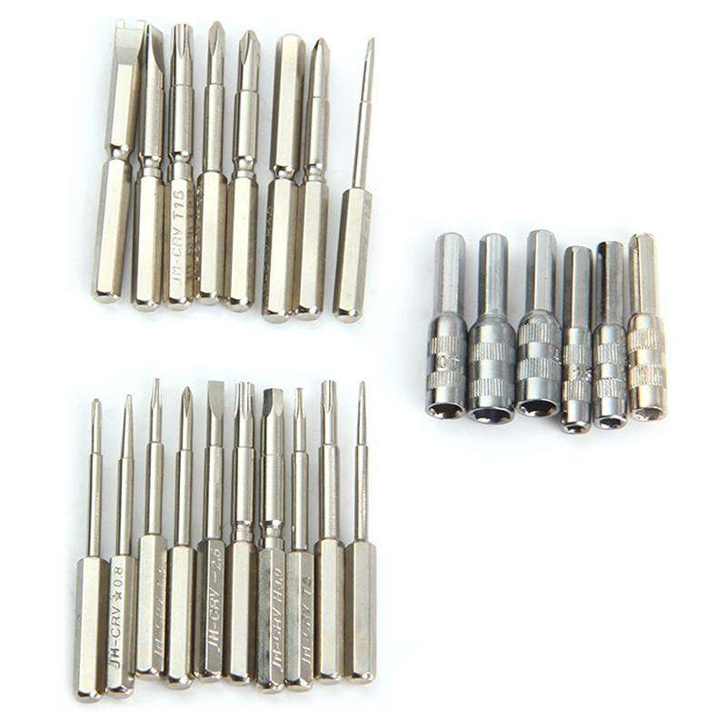 JAKEMY JM-8142 30 in 1 Aviation Aluminum Interchangeable Screwdriver Set