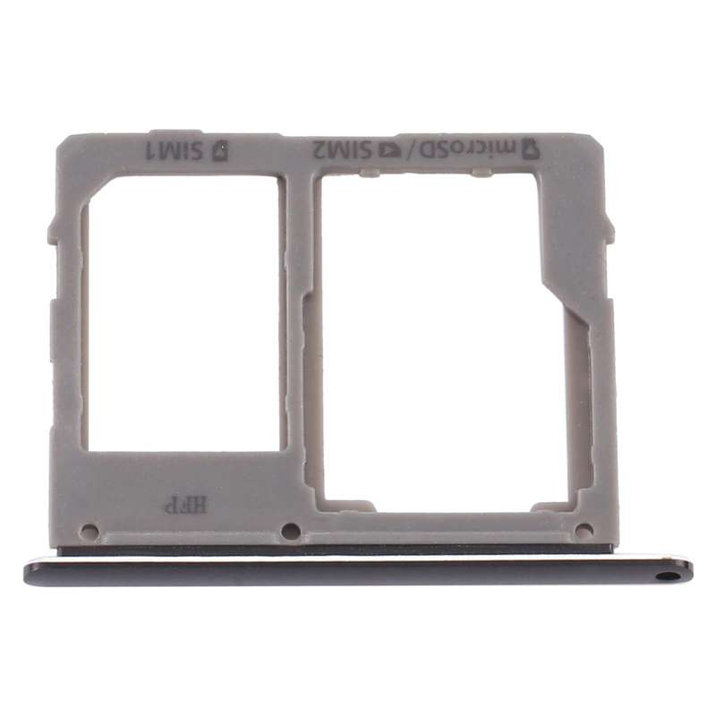 For Samsung Galaxy A8 Star / A9 Star SM-G8850 SIM Card Tray + SIM Card Tray / Micro SD Card Tray ...