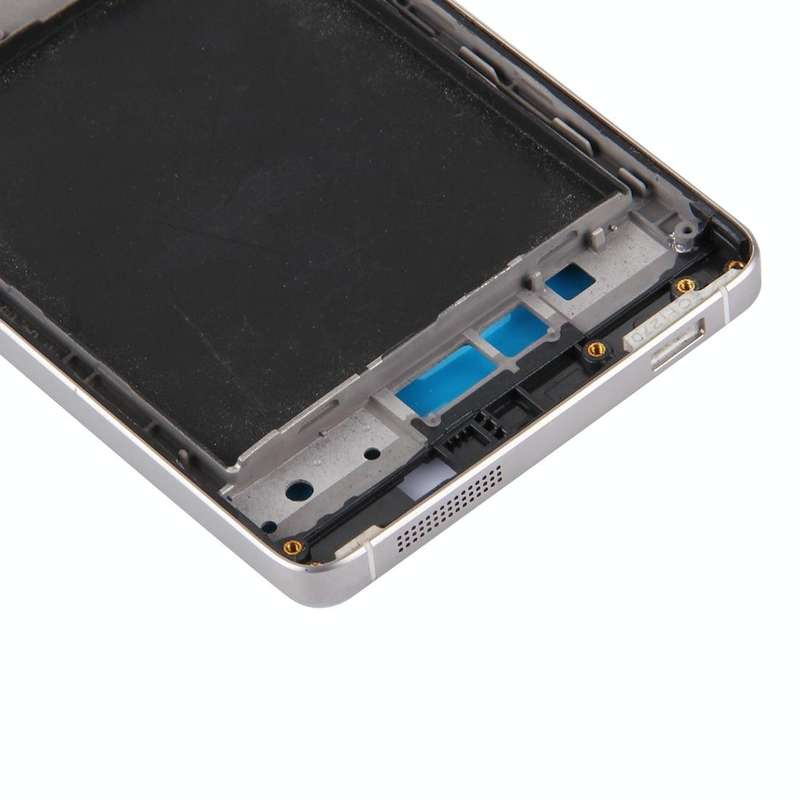 Front Housing LCD Frame Bezel for Xiaomi Mi 4(Silver)