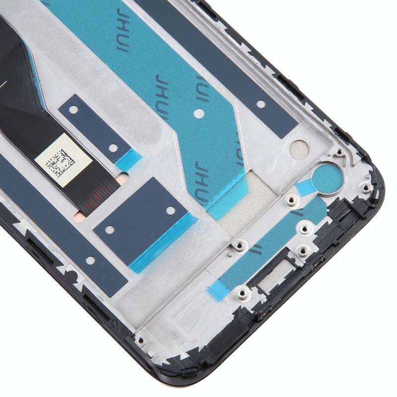For ZTE Nubia Red Magic 3s LCD Screen Digitizer Full Assembly with Frame (Black)