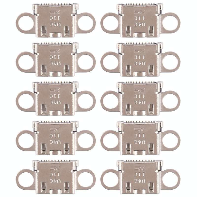 For Galaxy Note Edge / N915 10pcs Charging Port Connector