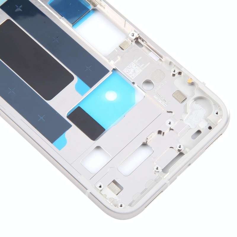 For Google Pixel 8a Original Middle Frame Bezel Plate (Silver)