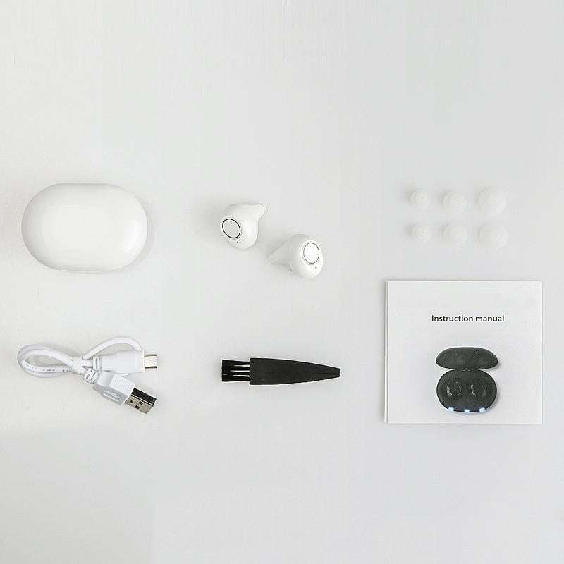 A39 Elderly Sound Amplifier Auxiliary Hearing Device Ear Bulb Concentrator Hearing Aid(White)
