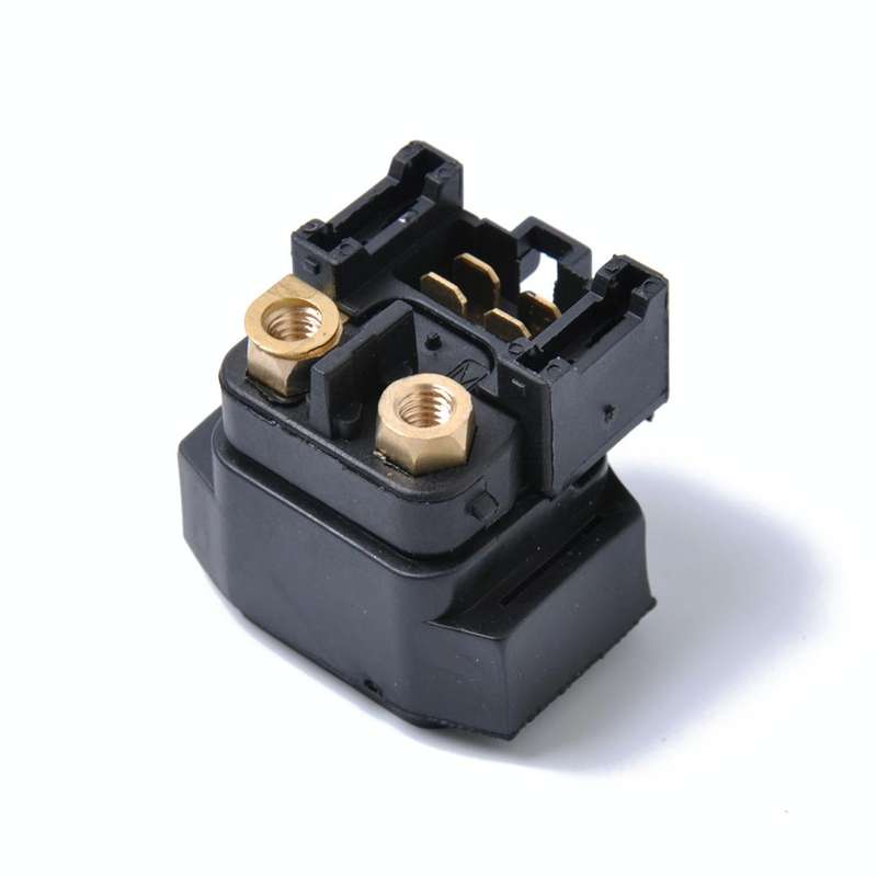 For YAMAHA YFM250 Starter Solenoid Relay FITS GRIZZLY 660 YFM660 2002-2008 ATV & 30A Fuse