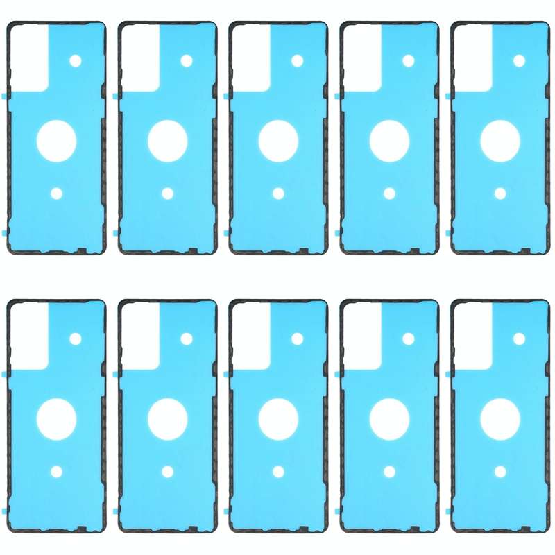 For OPPO Reno4 Pro 5G / Reno4 Pro 4G CPH2109 PDNM00 PDNT00 CPH2089 10pcs Back Housing Cover Adhesive