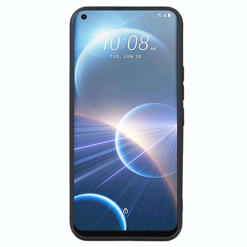 For HTC Desire 22 Pro TPU Phone Case(Black)