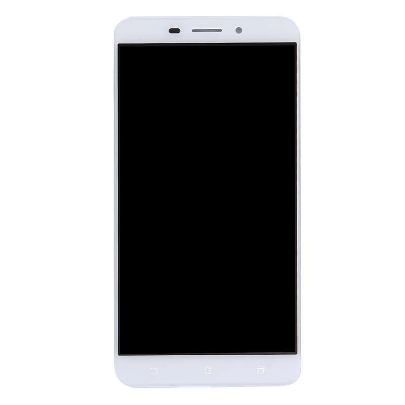 OEM LCD Screen for Asus ZenFone 3 Laser  ZC551KL with Digitizer Full Assembly (White)